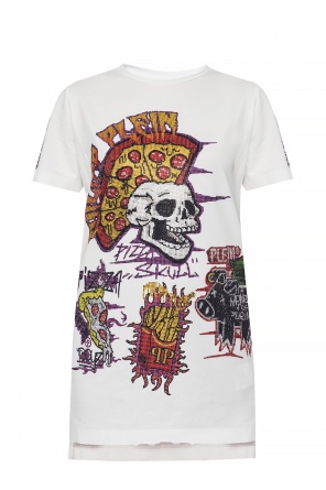 T-shirt wysadzany kamieniami, zdjęcie 1 T-shirt wysadzany kamieniami od Philipp Plein